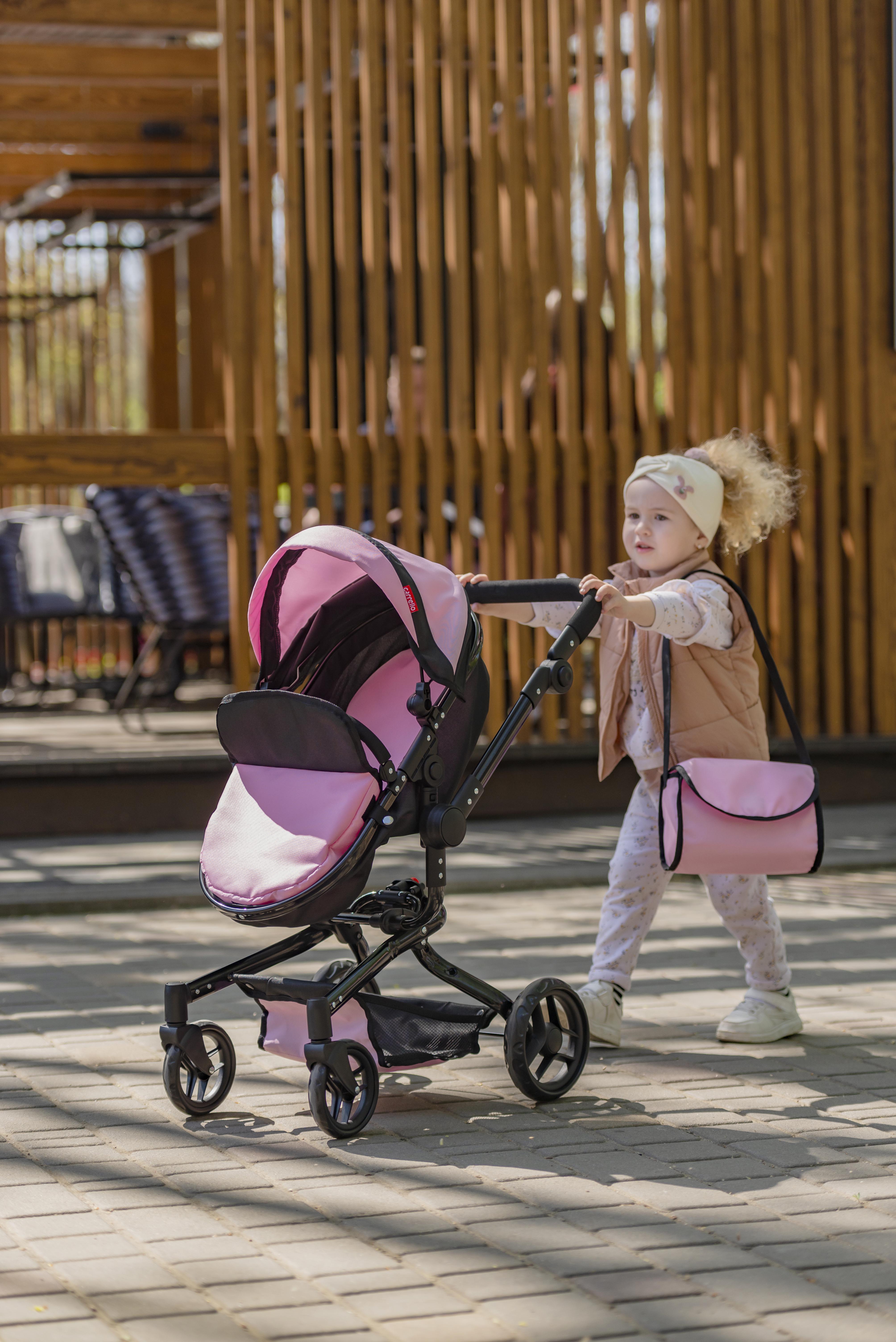 Fortuna Puppe Kinderwagen 2 in 1